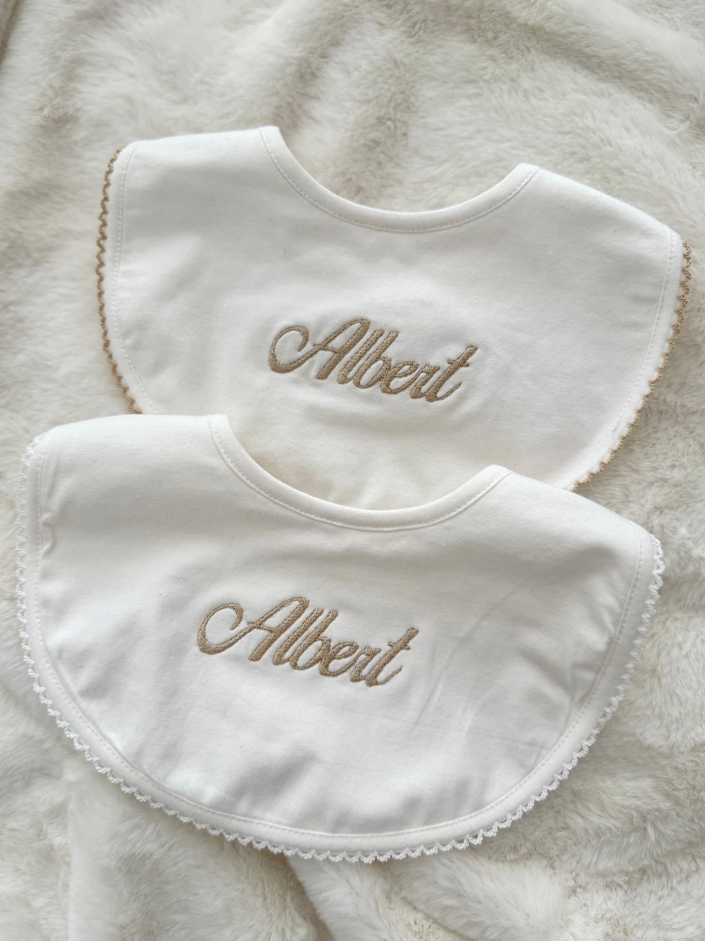 White Picot Set