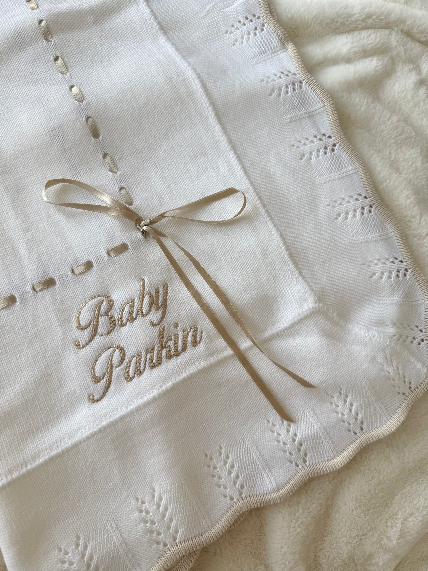 Ribbon Blanket
