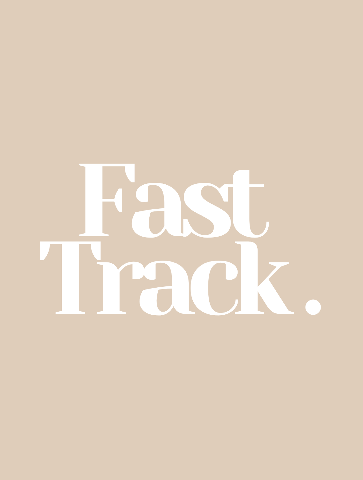 Fast Track