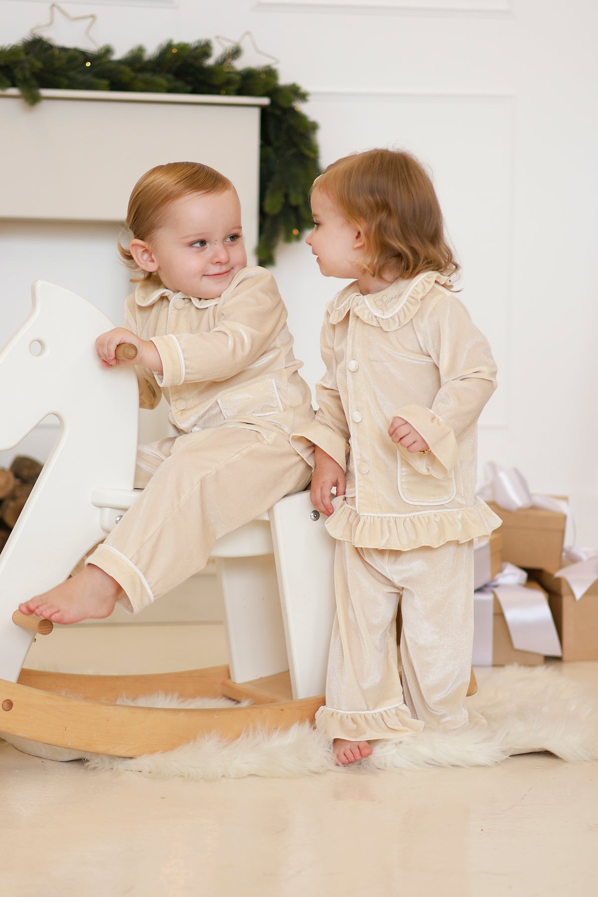 PRE-ORDER Golden Noel Girls Pyjamas