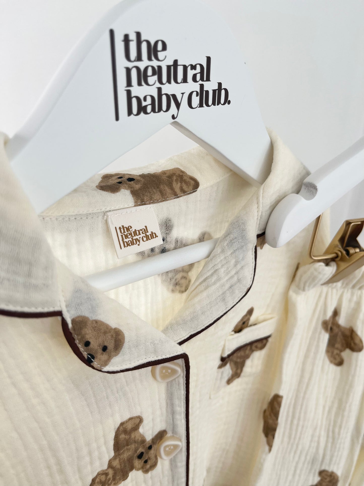 Teddy Pyjamas