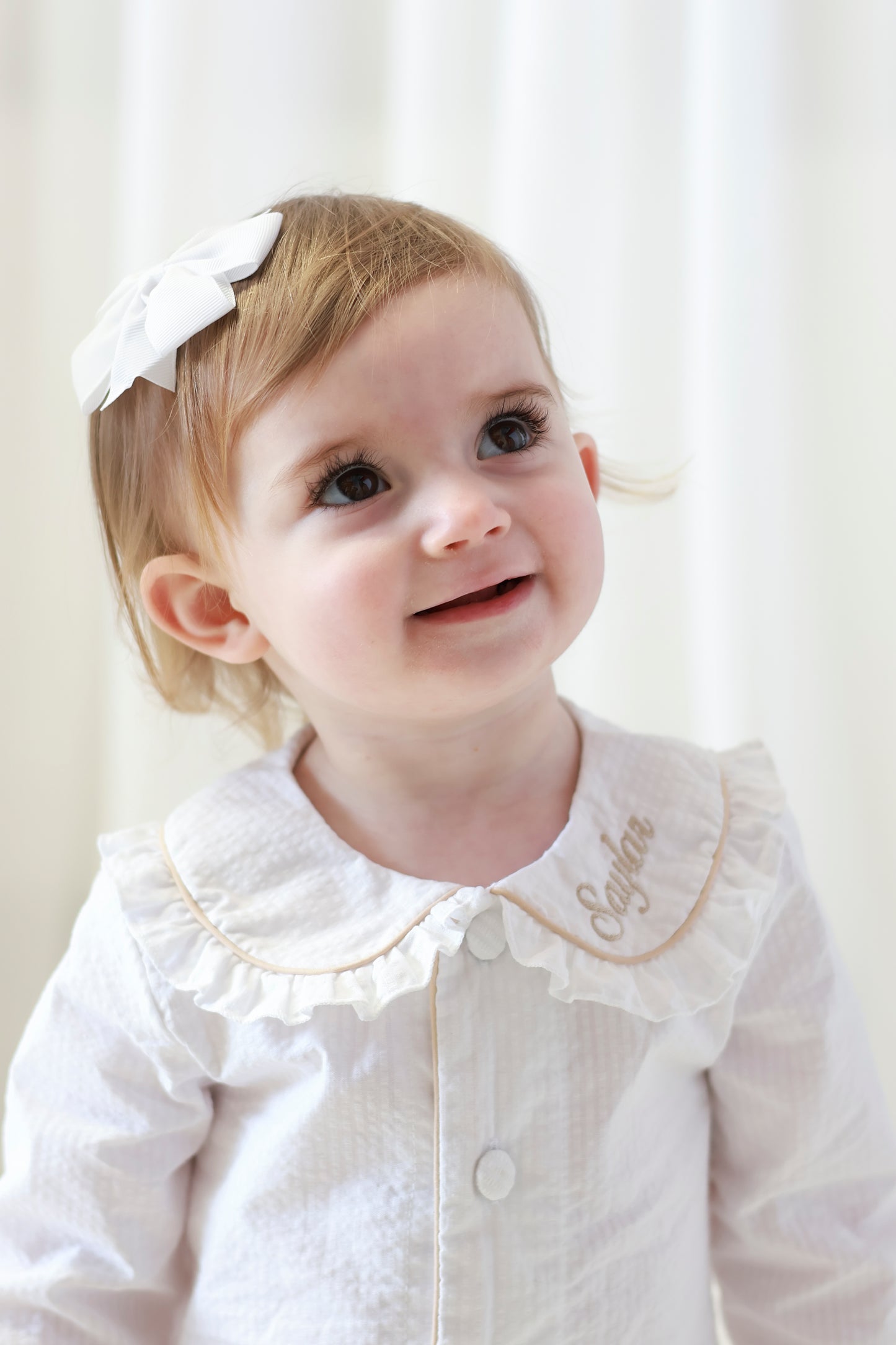 Frilly Birthday Pyjamas