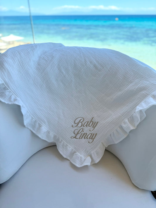 XL Frilly Blanket