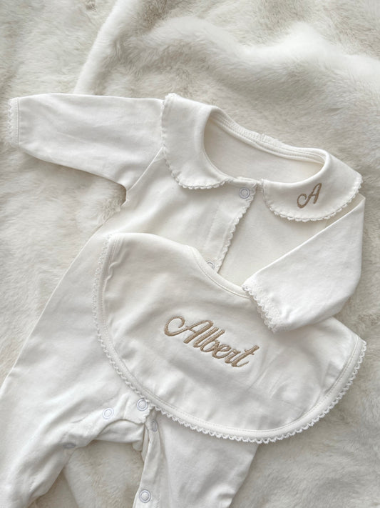 White Picot Set