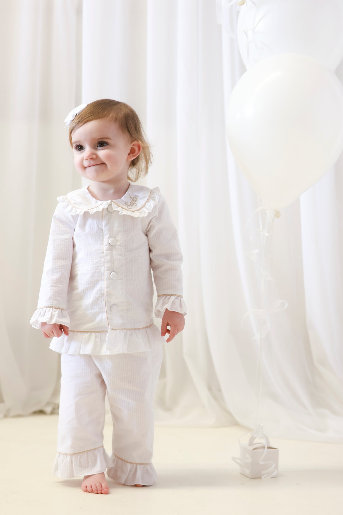 Frilly Birthday Pyjamas