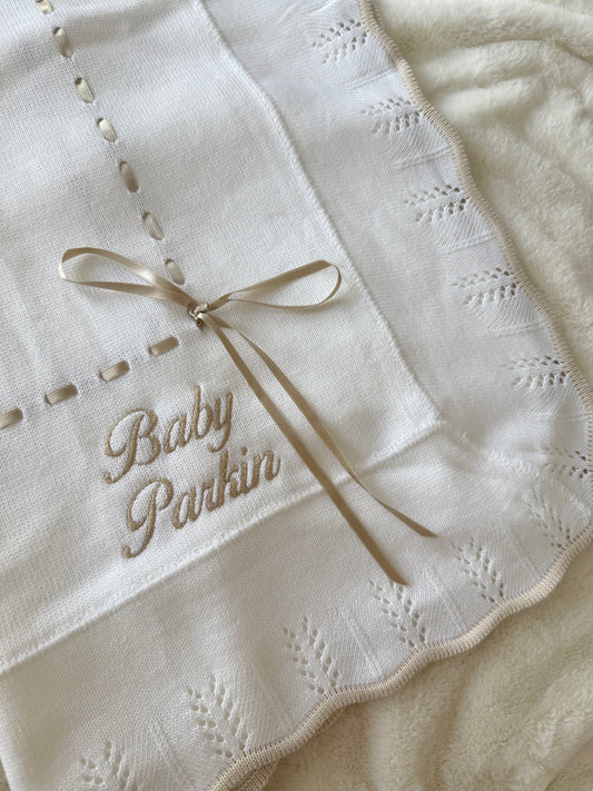 Ribbon Blanket