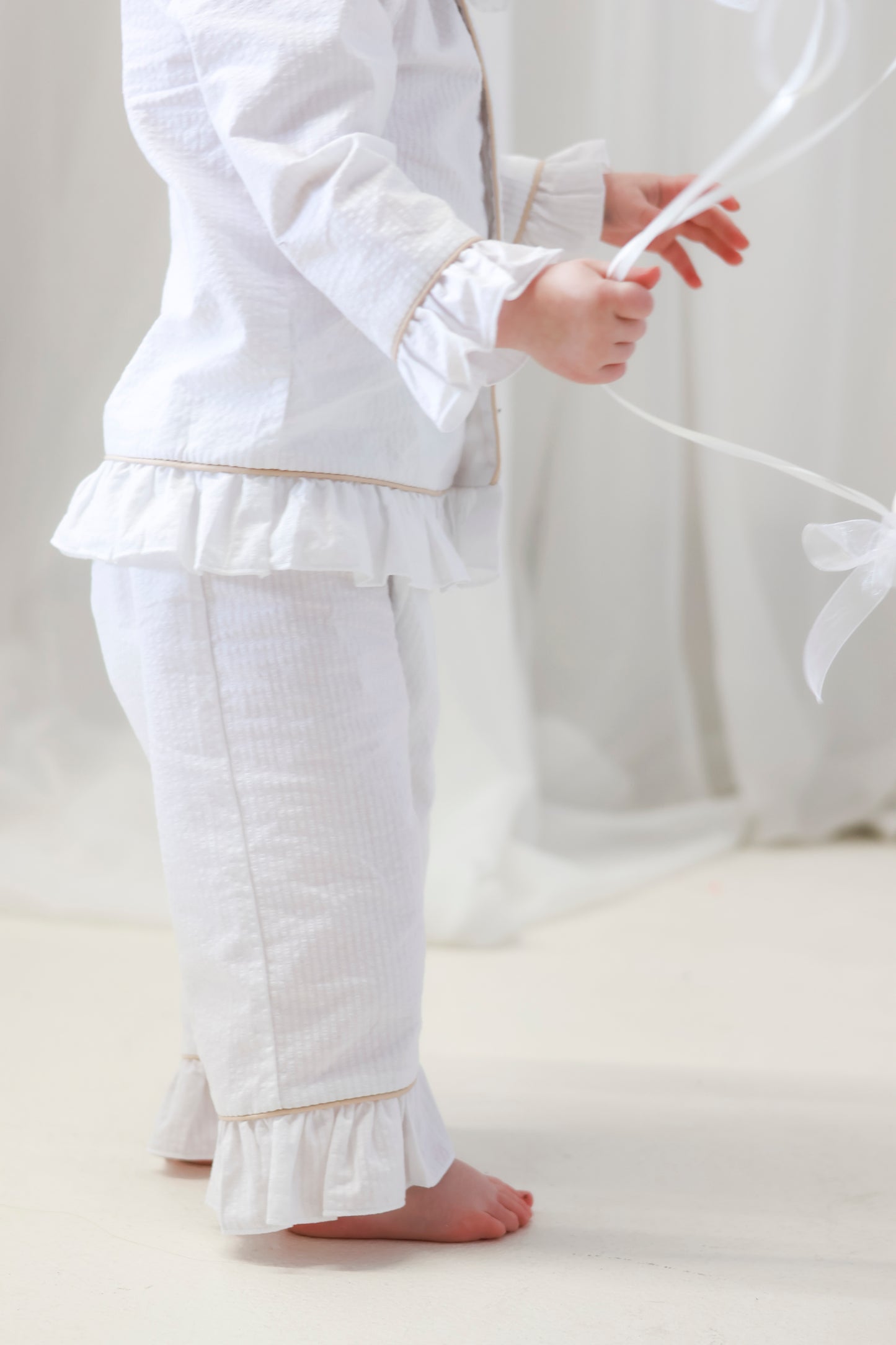 Frilly Birthday Pyjamas