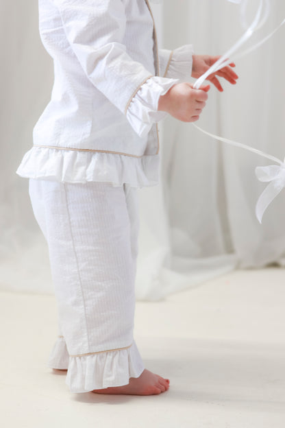 Frilly Birthday Pyjamas