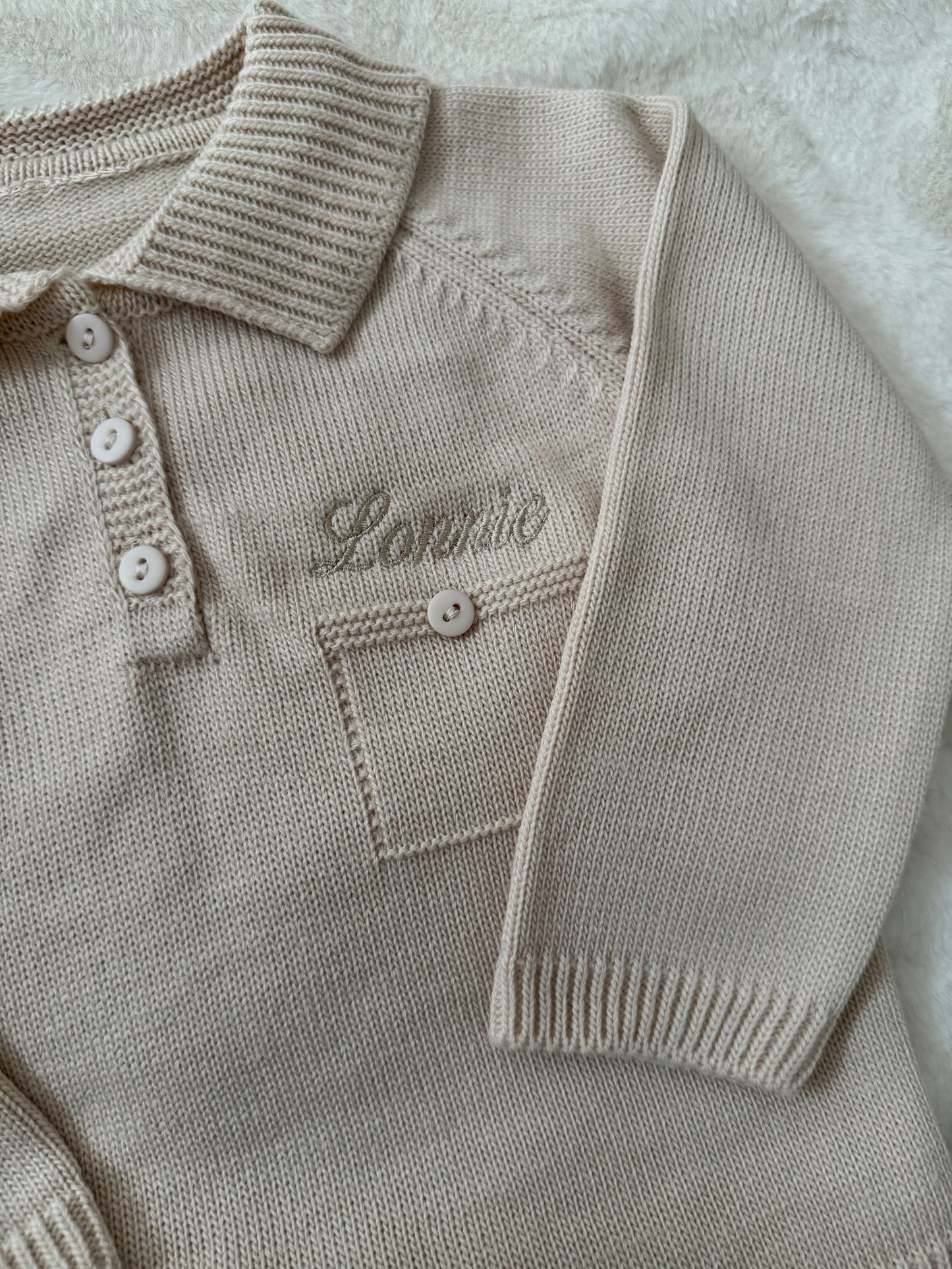 Sandy Knitted Two Piece