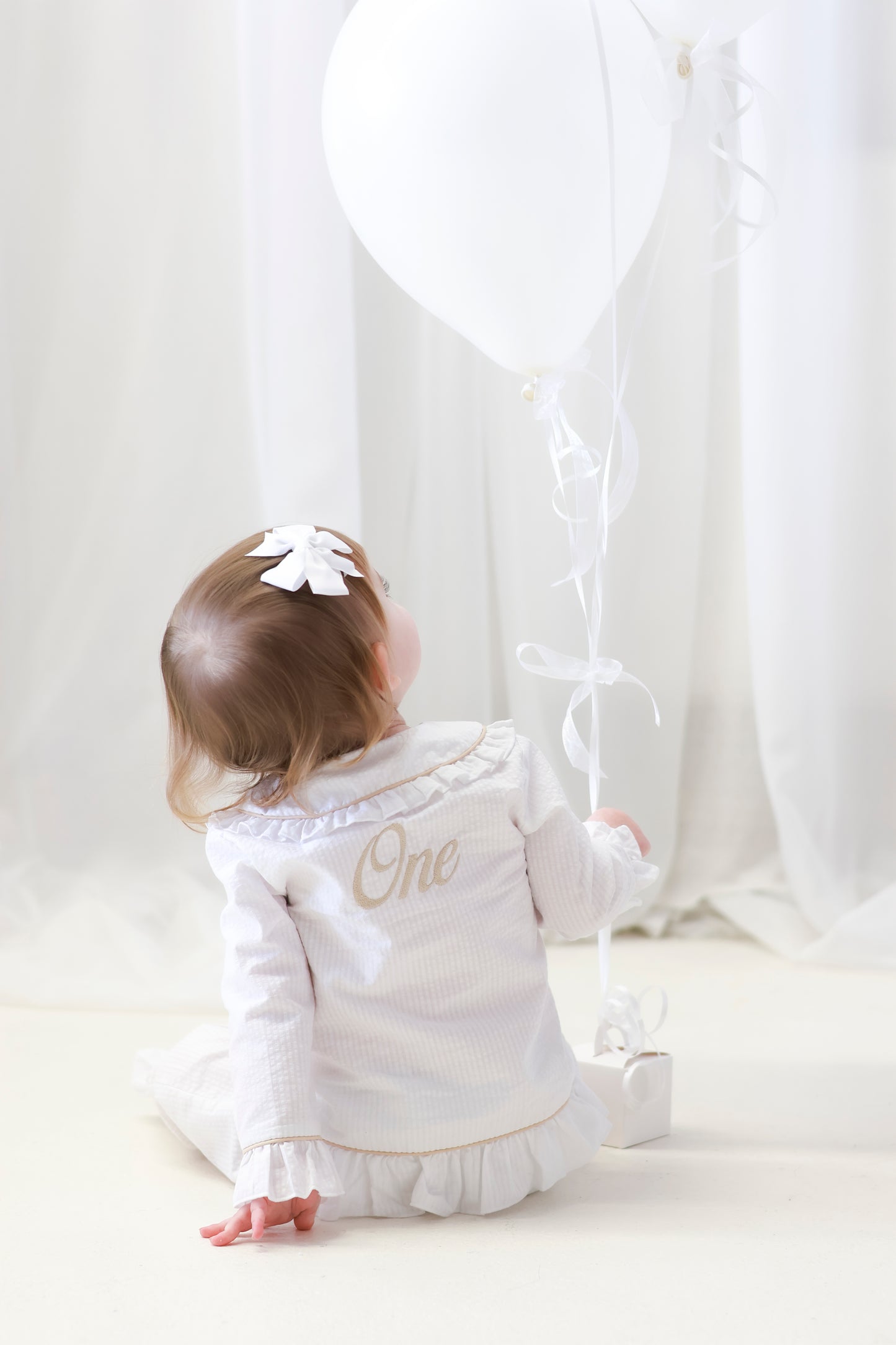 Frilly Birthday Pyjamas