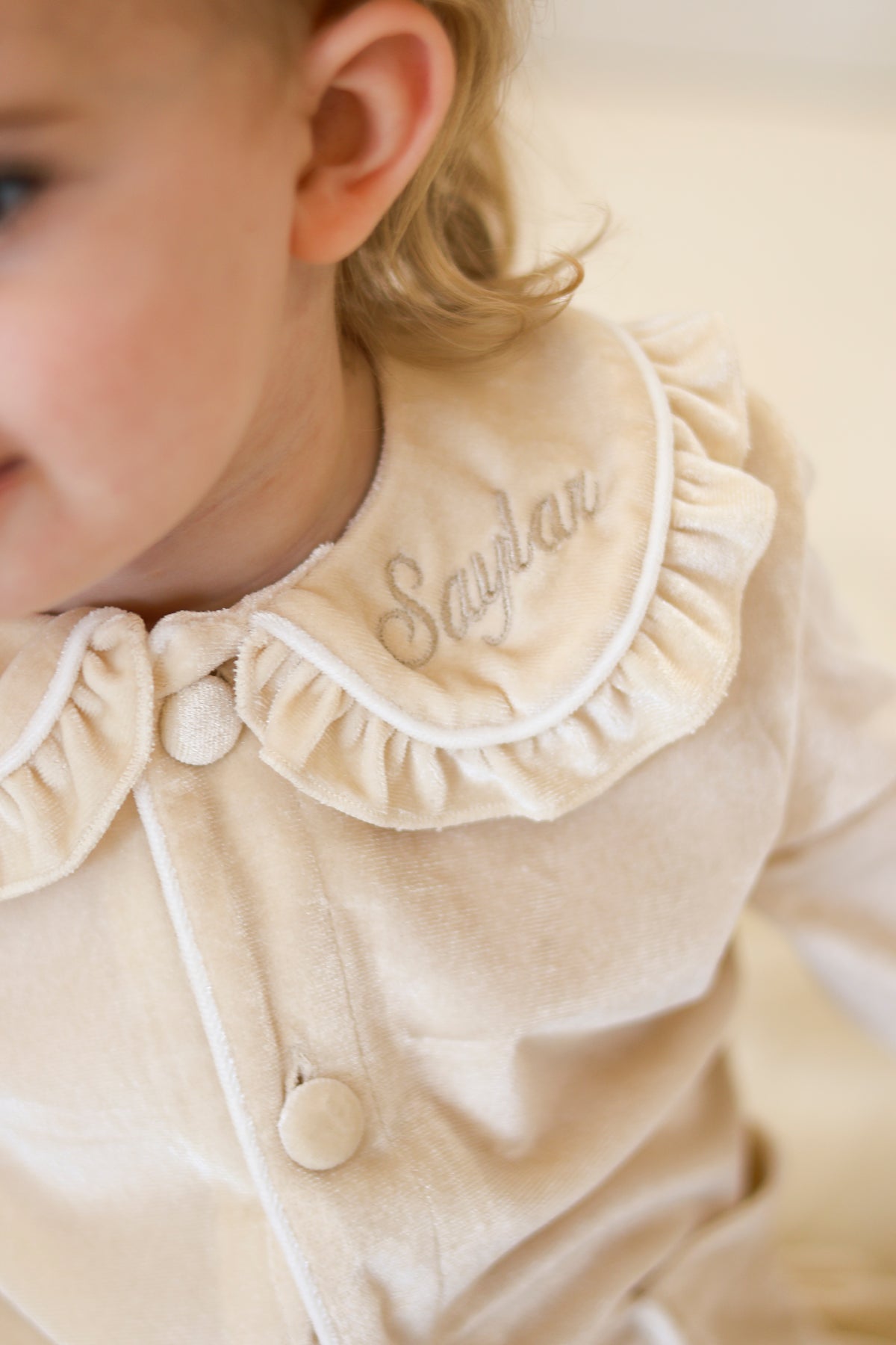PRE-ORDER Golden Noel Girls Pyjamas