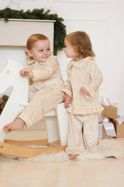 PRE-ORDER Golden Noel Girls Pyjamas