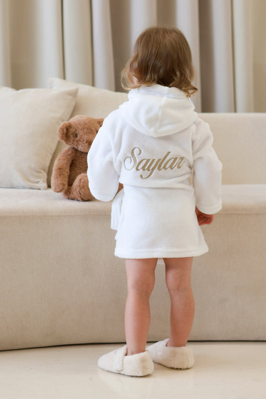 Fluffy Robe