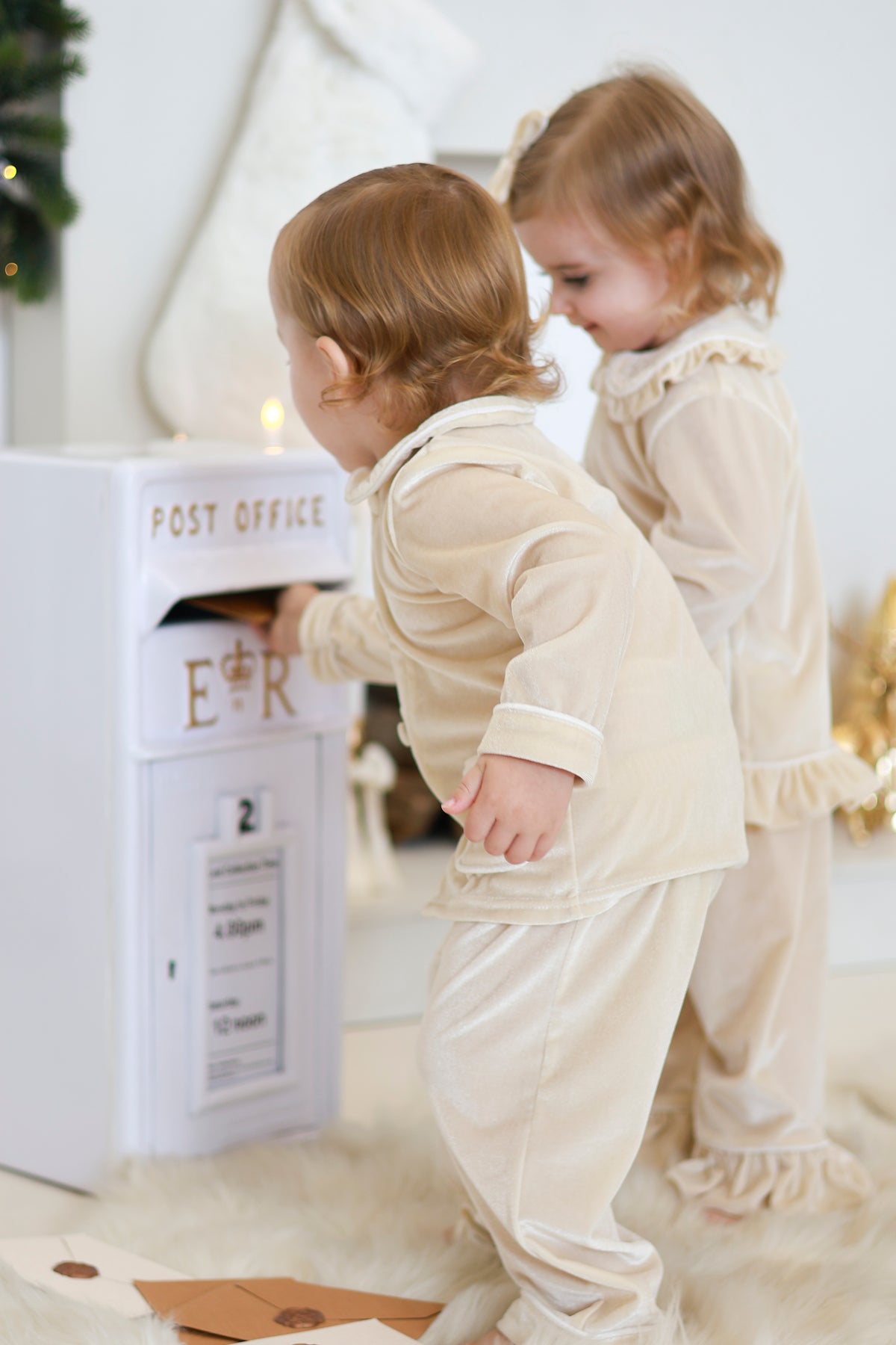 PRE-ORDER Golden Noel Boys Pyjamas
