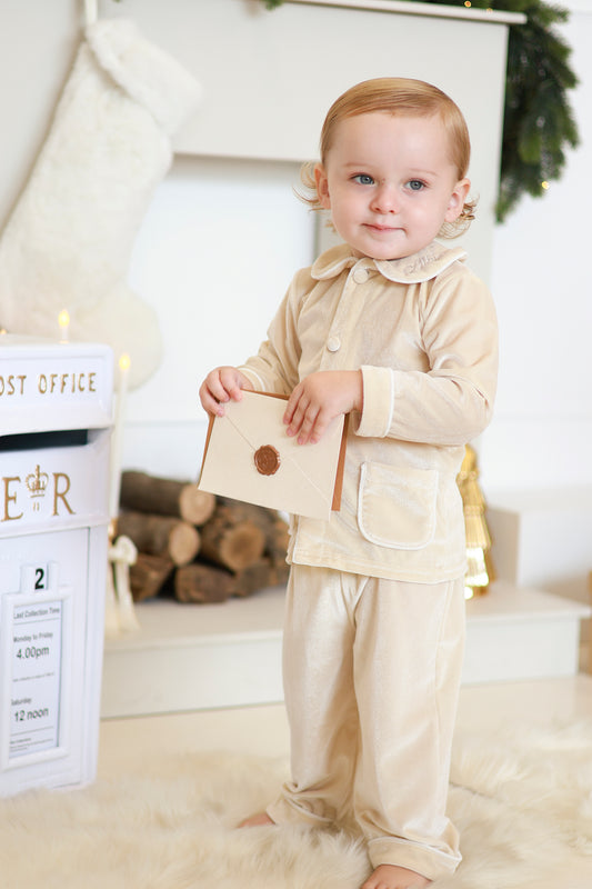 PRE-ORDER Golden Noel Boys Pyjamas