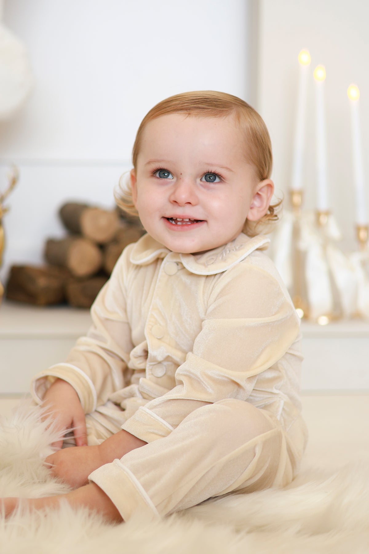 PRE-ORDER Golden Noel Boys Pyjamas