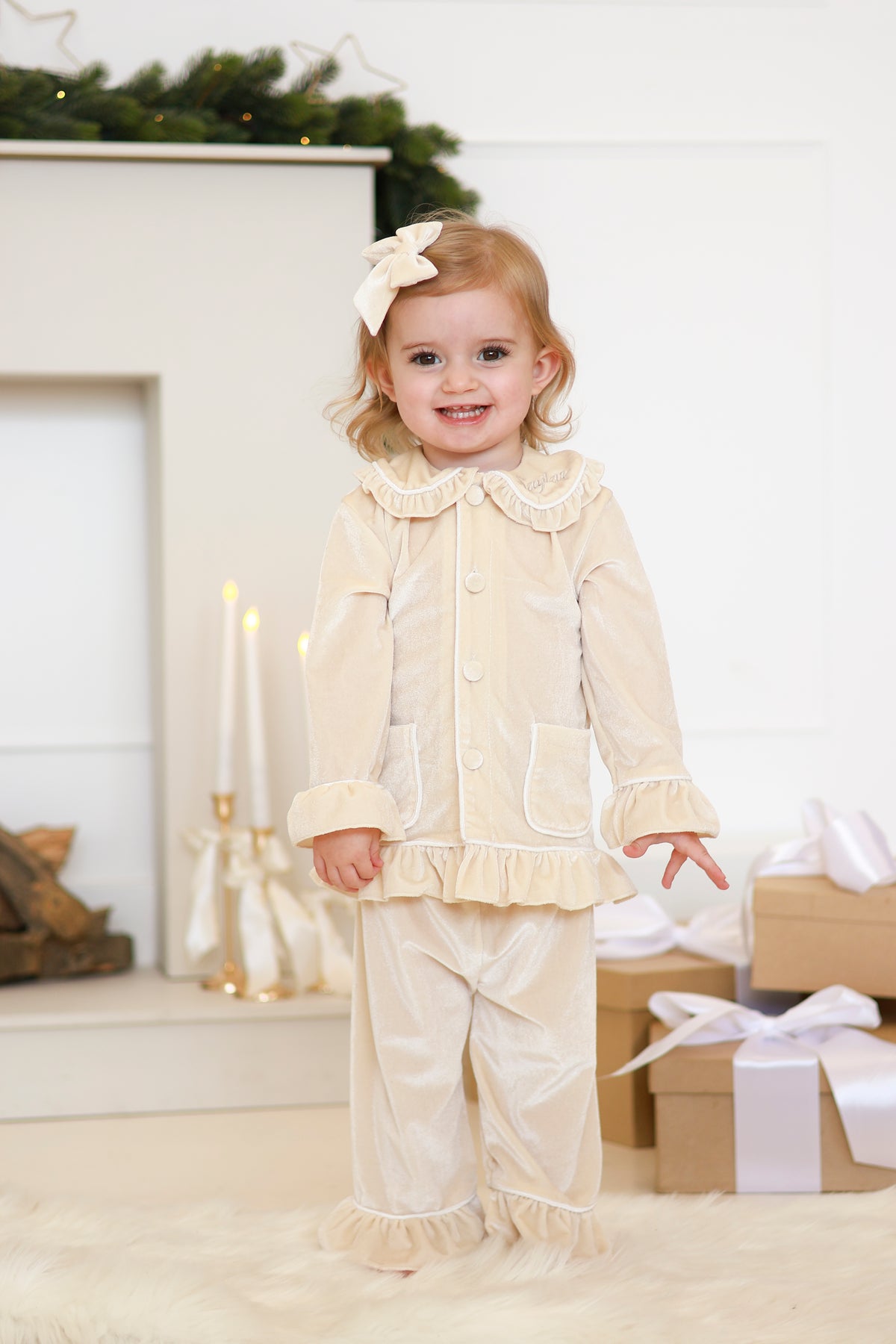 PRE-ORDER Golden Noel Girls Pyjamas