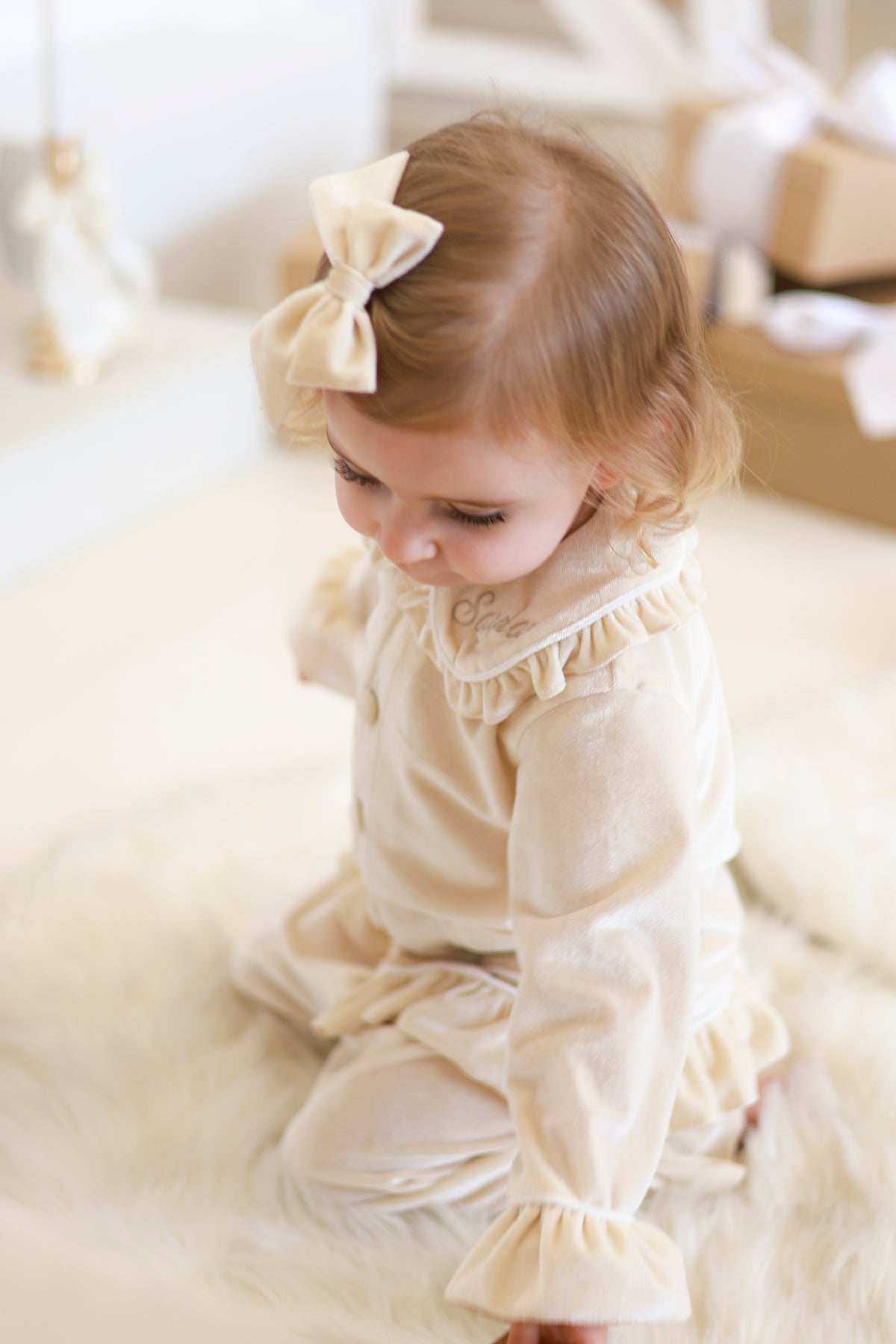PRE-ORDER Golden Noel Girls Pyjamas