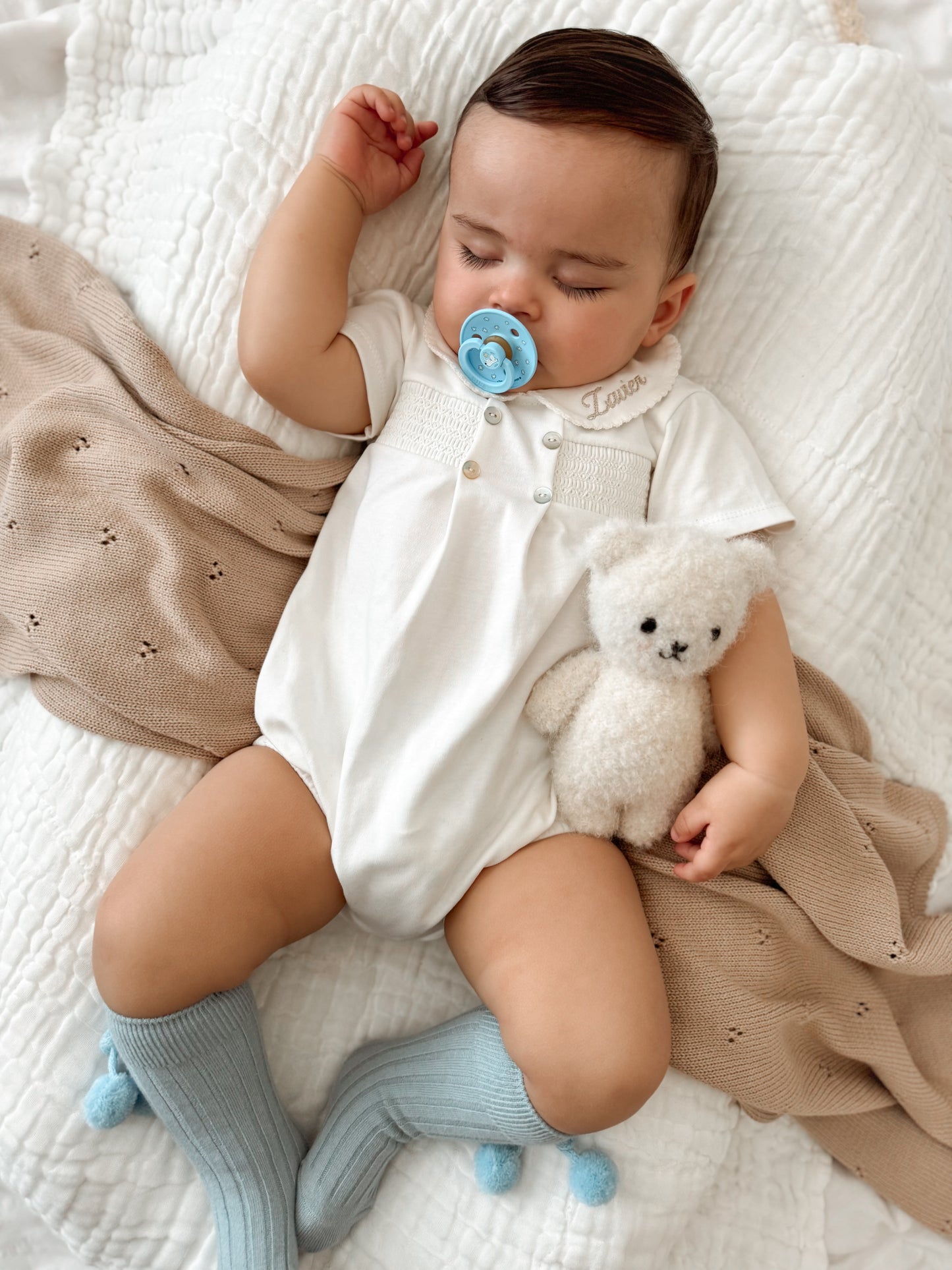 Smocked Romper