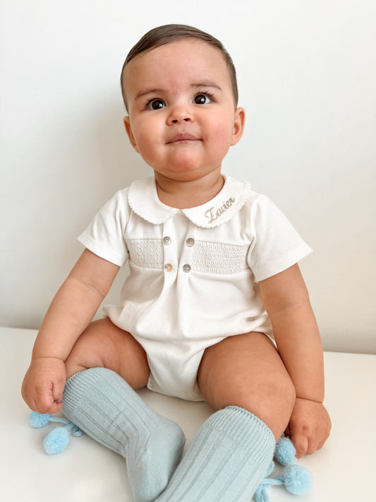 Smocked Romper