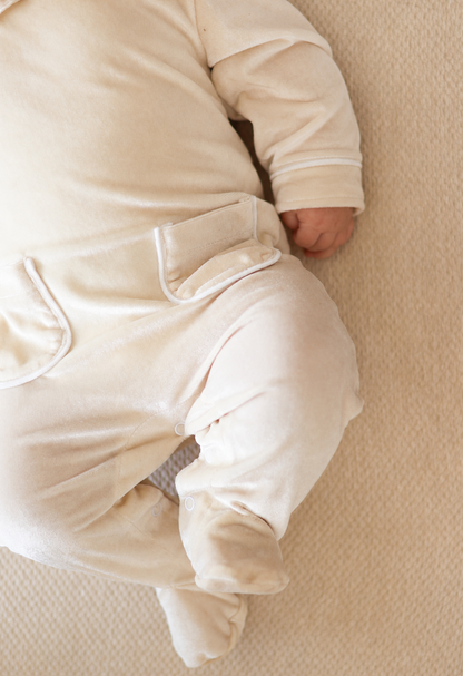 PRE-ORDER Golden Noel Boys Sleepsuit